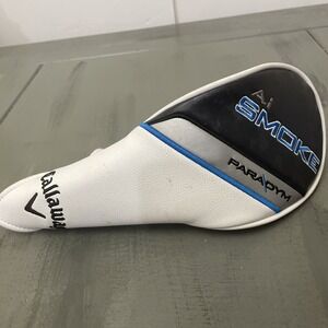Callaway  AI Smoke Paradym Fairway Wood Head Cover W/ Adjustable Tag